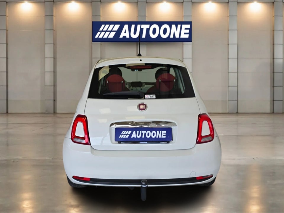 Fiat 500 0,9 TwinAir 80 Pop 3d