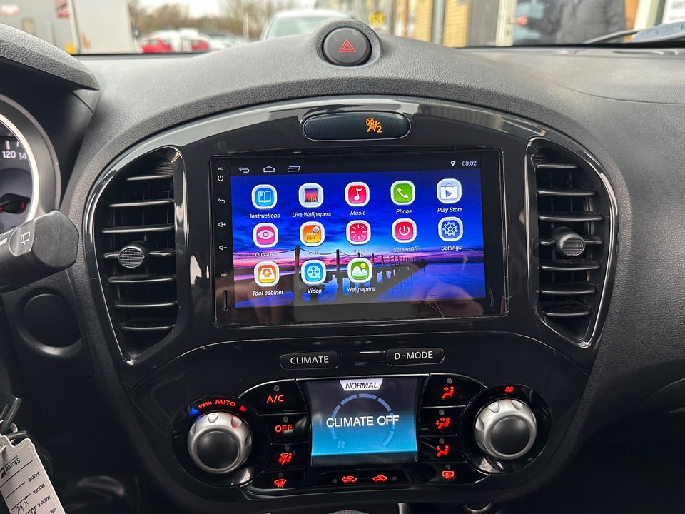 Nissan Juke 1,6 Acenta CVT 5d