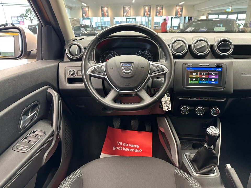Dacia Duster 1,5 Blue dCi 115 Prestige 5d