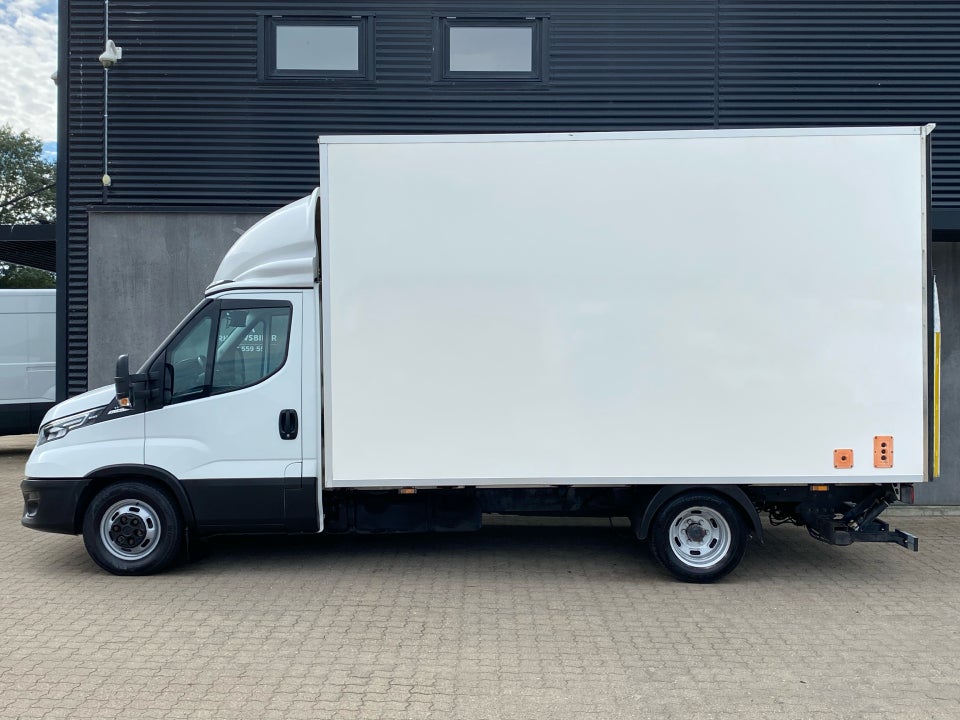 Iveco Daily 3,0 35C18 Alukasse m/lift AG8 2d