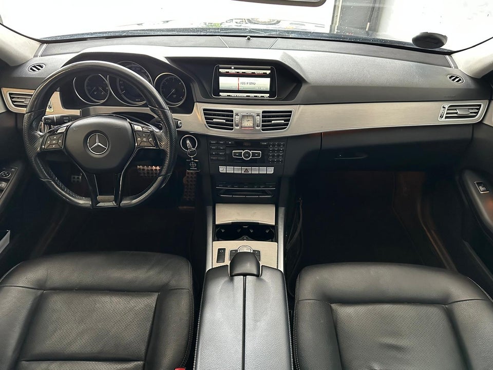 Mercedes E200 2,2 BlueTEC Avantgarde stc. aut. 5d