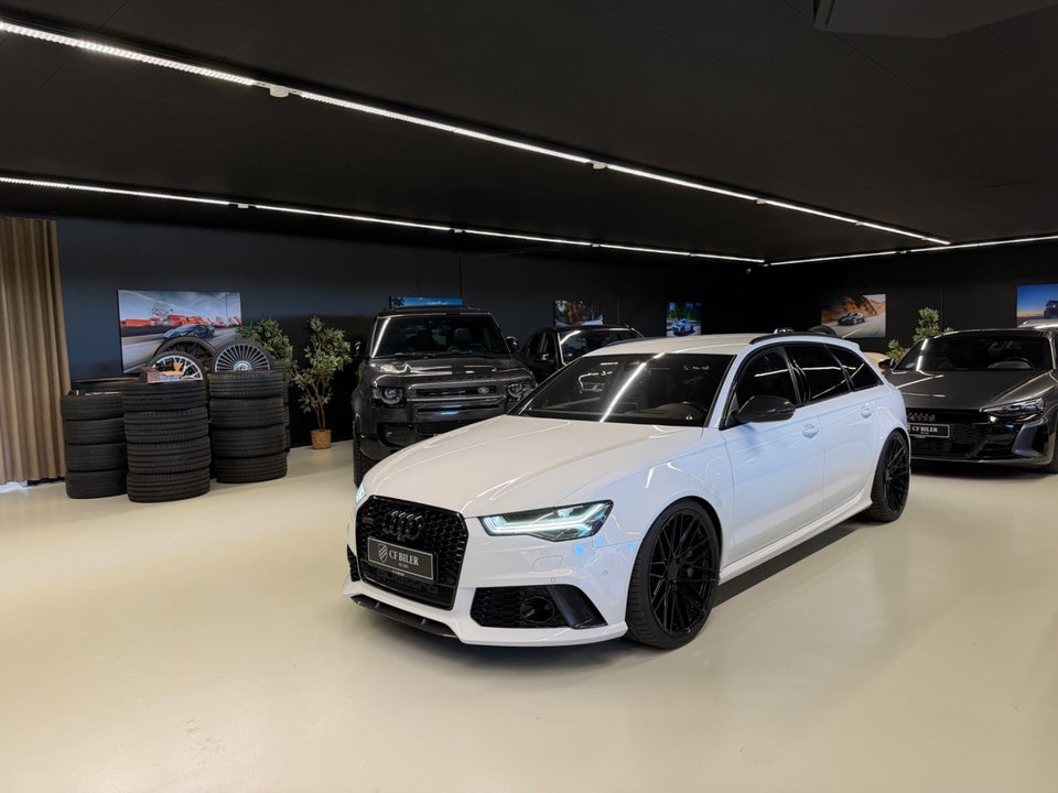 Audi RS6 4,0 TFSi performance Avant quattro Tiptr. 5d