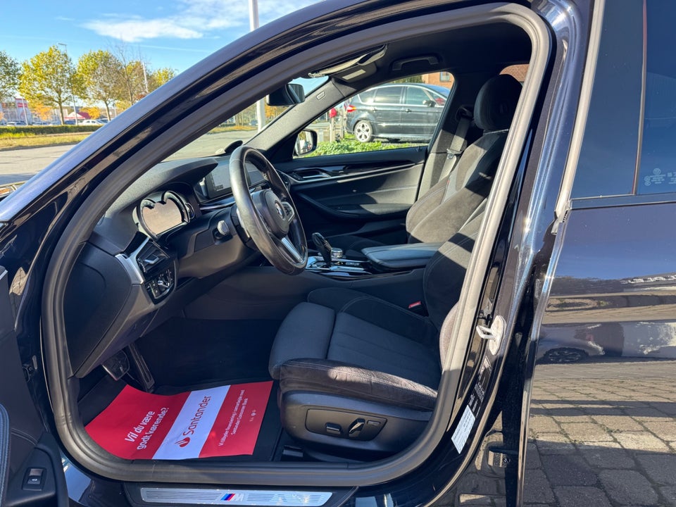 BMW 530d 3,0 M-Sport aut. 4d