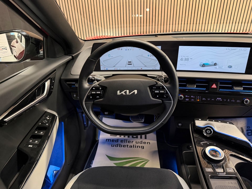 Kia EV6 77 Long Range GT-Line 5d