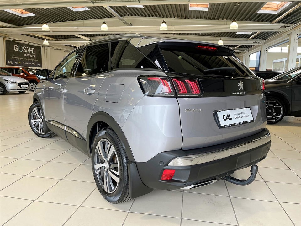 Peugeot 3008 1,6 Hybrid Allure Pack LTD EAT8 5d