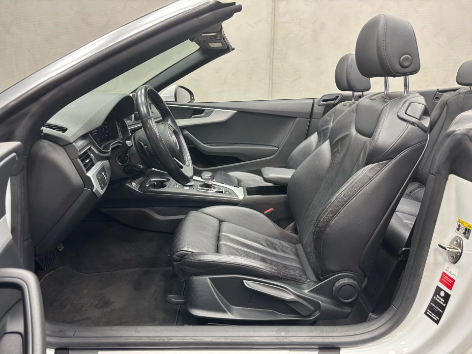 Audi A5 2,0 TFSi 190 Sport Cabriolet S-tr. 2d