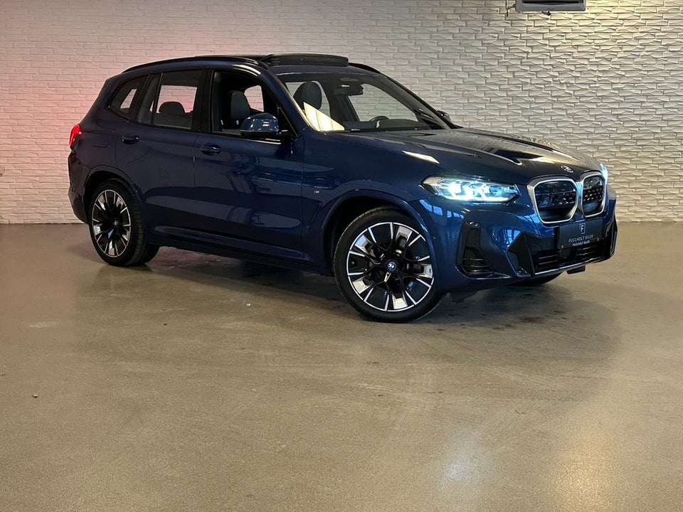 BMW iX3 Charged Plus M-Sport 5d