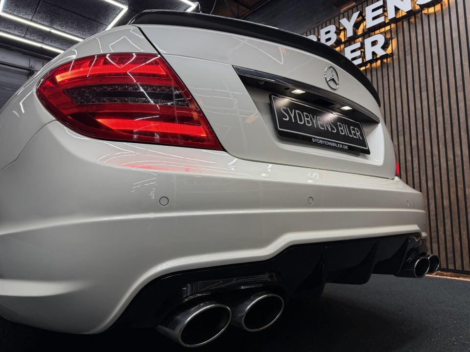 Mercedes C250 2,2 CDi AMG Line Coupé aut. 2d