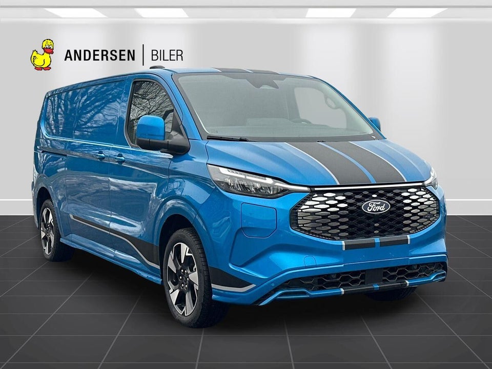 Ford E-Transit Custom 340L 64 Sport