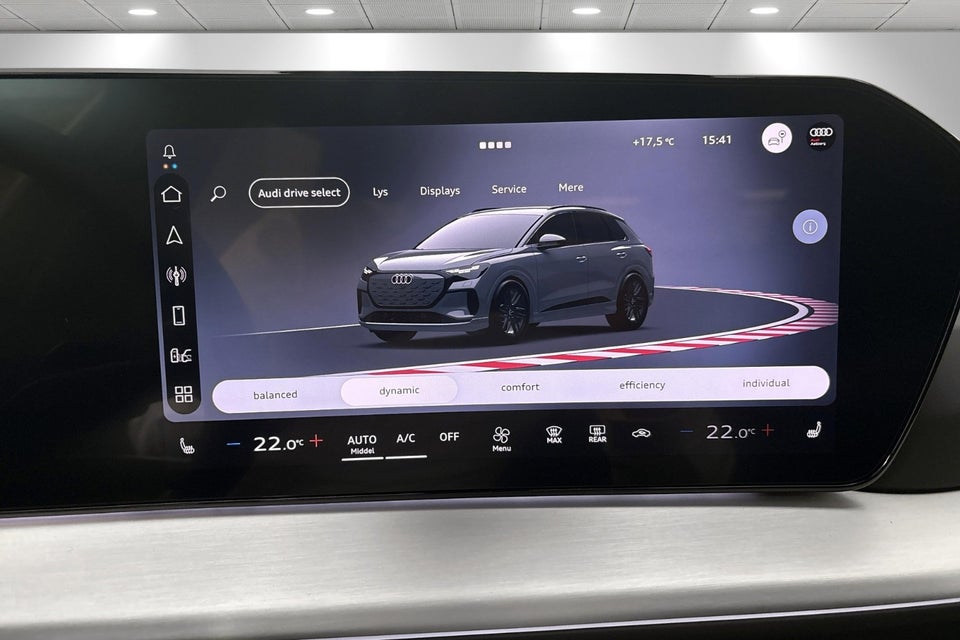 Audi Q4 e-tron performance 5d