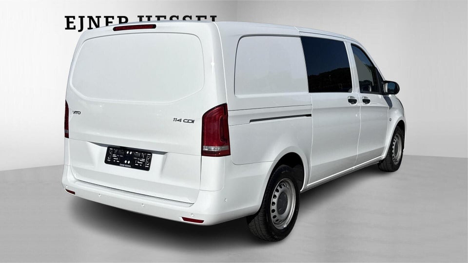 Mercedes Vito 114 2,0 CDi Kassevogn aut. L RWD