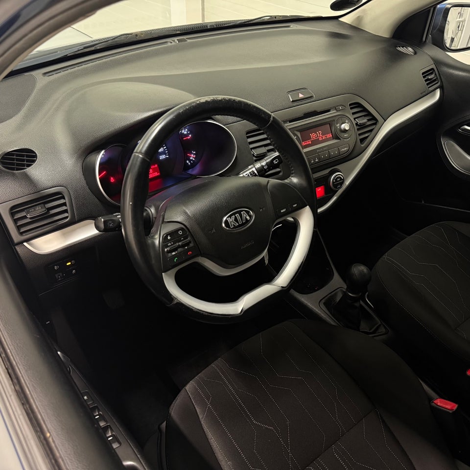 Kia Picanto 1,0 Style+ Clim 5d