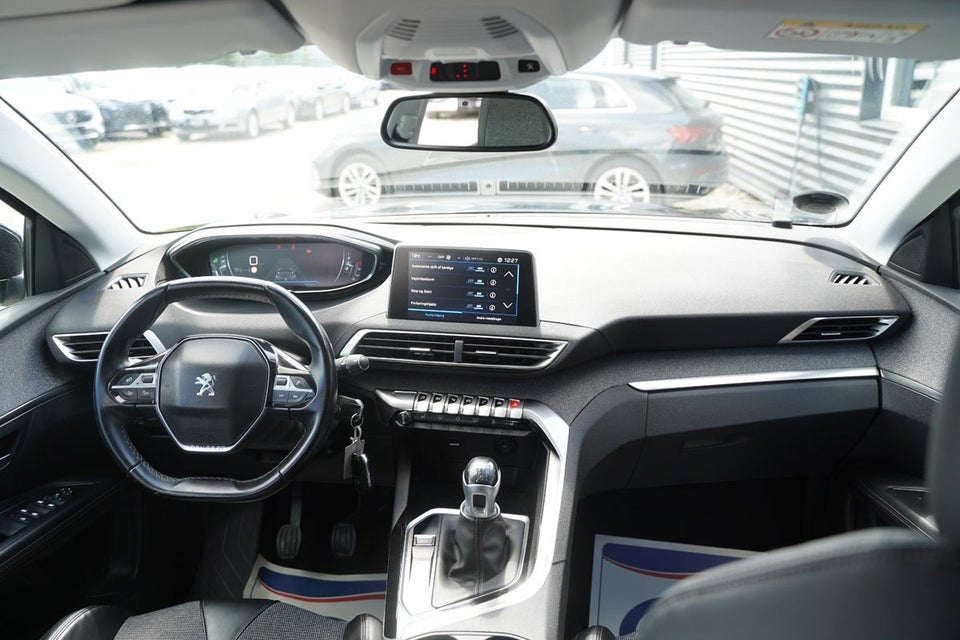 Peugeot 3008 1,5 BlueHDi 130 Allure 5d