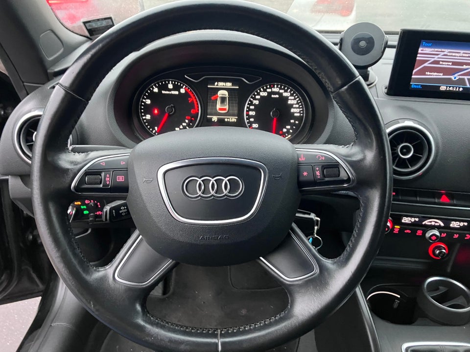 Audi A3 1,4 TFSi 150 Ambiente Cabriolet 2d