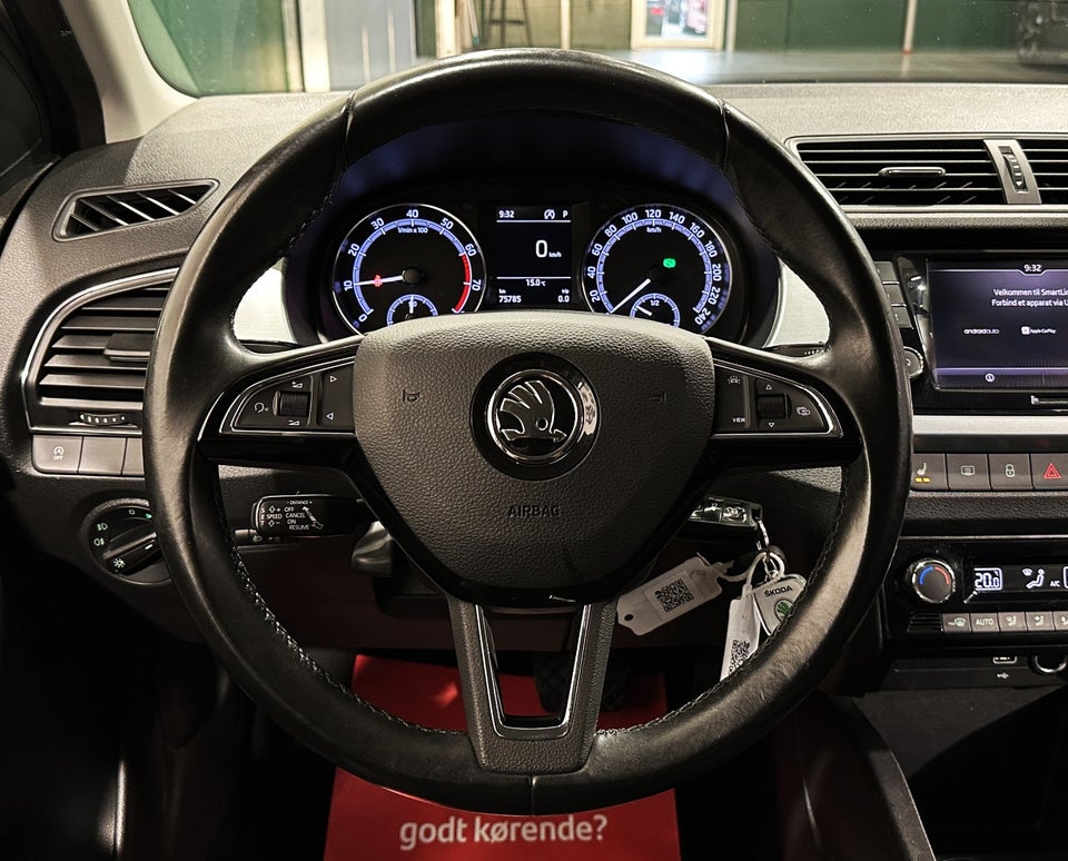 Skoda Fabia 1,0 TSi 110 Ambition Combi DSG 5d