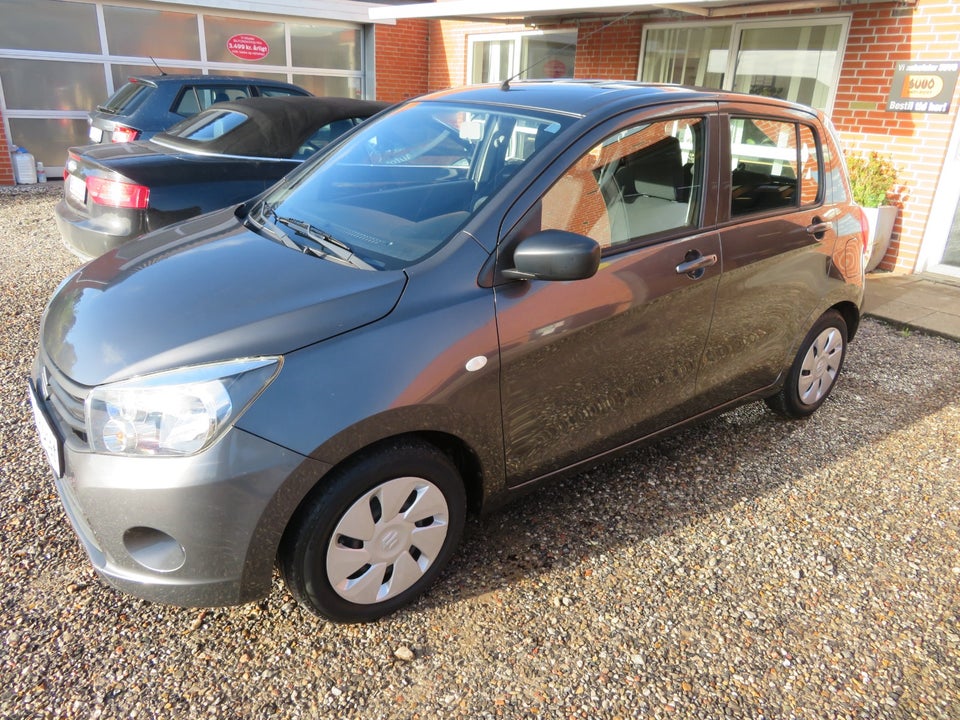 Suzuki Celerio 1,0 Dualjet Exclusive 5d