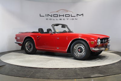 Annonce: Triumph TR6 2,5 Cabriolet - Pris 139.900 kr.