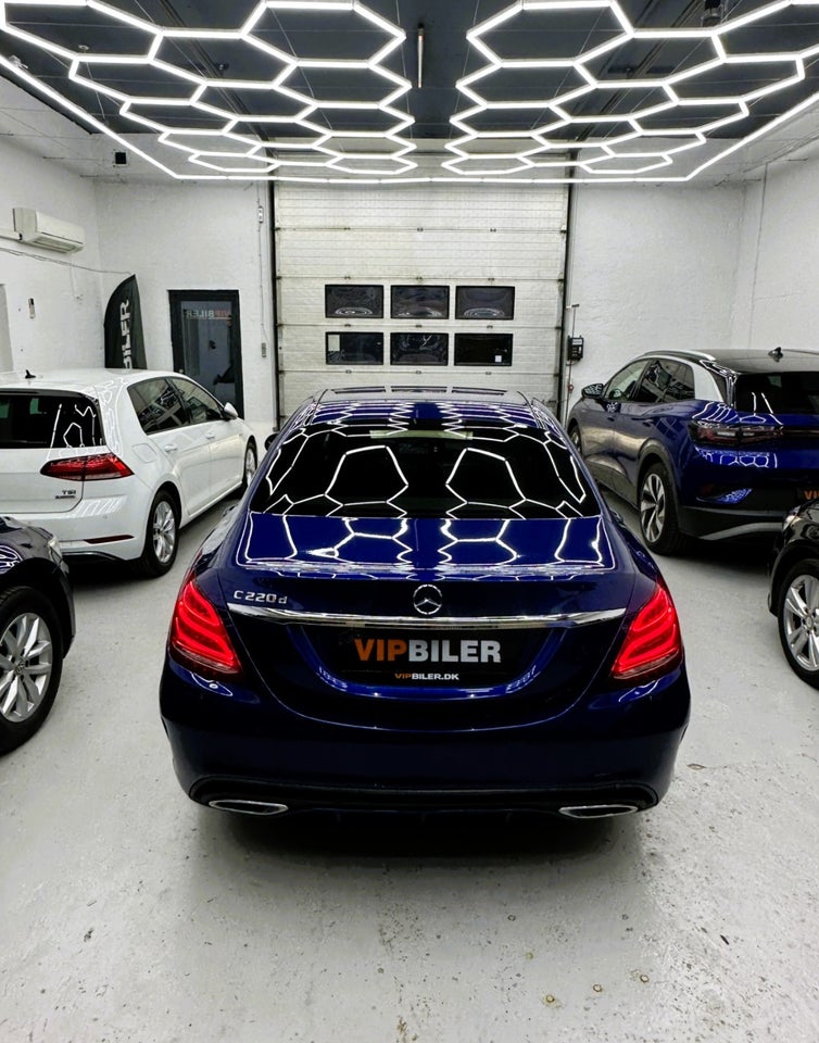 Mercedes C220 d 2,2 AMG Line aut. 4d