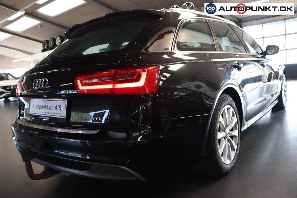 Audi A6 2,0 TDi 177 S-line Avant Multitr. 5d