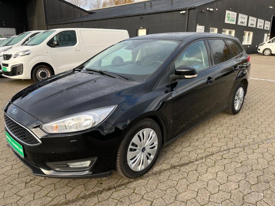 Ford Focus 1,5 TDCi 120 Fun stc. Van 5d