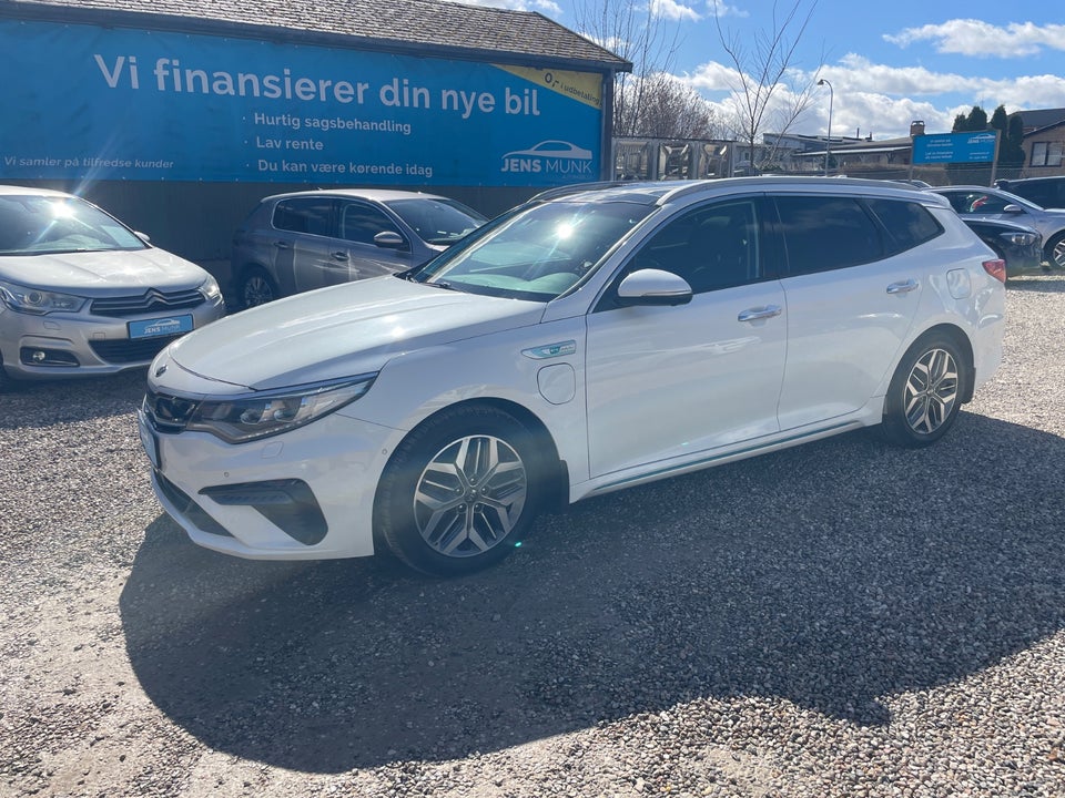 Kia Optima 2,0 PHEV Advance+ 2 SW aut. 5d