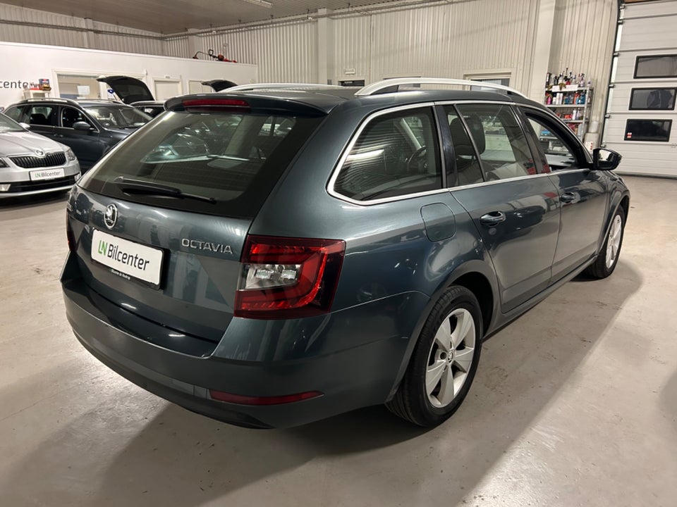 Skoda Octavia 1,5 TSi 150 Style Combi DSG 5d