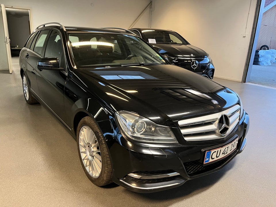 Mercedes C200 2,2 CDi Avantgarde stc. aut. BE 5d