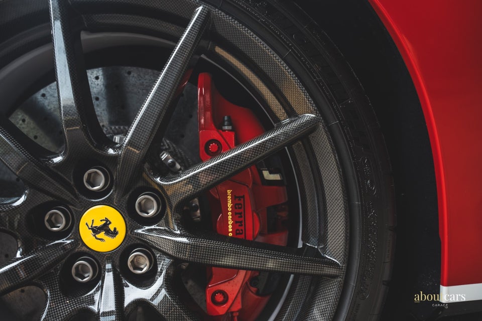 Ferrari 488 Pista Piloti 3,9 DCT 2d