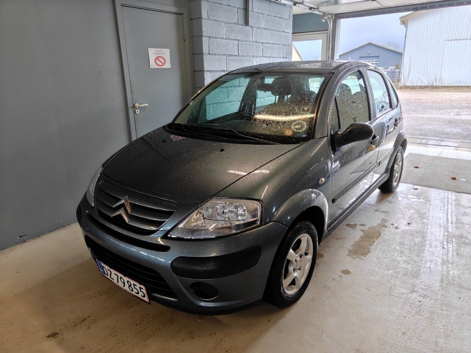 Citroën C3 1,4 HDi Pluriel 2d