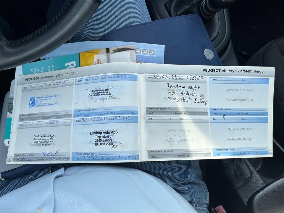 Peugeot 308 1,6 HDi 109 Comfort+ stc. 5d