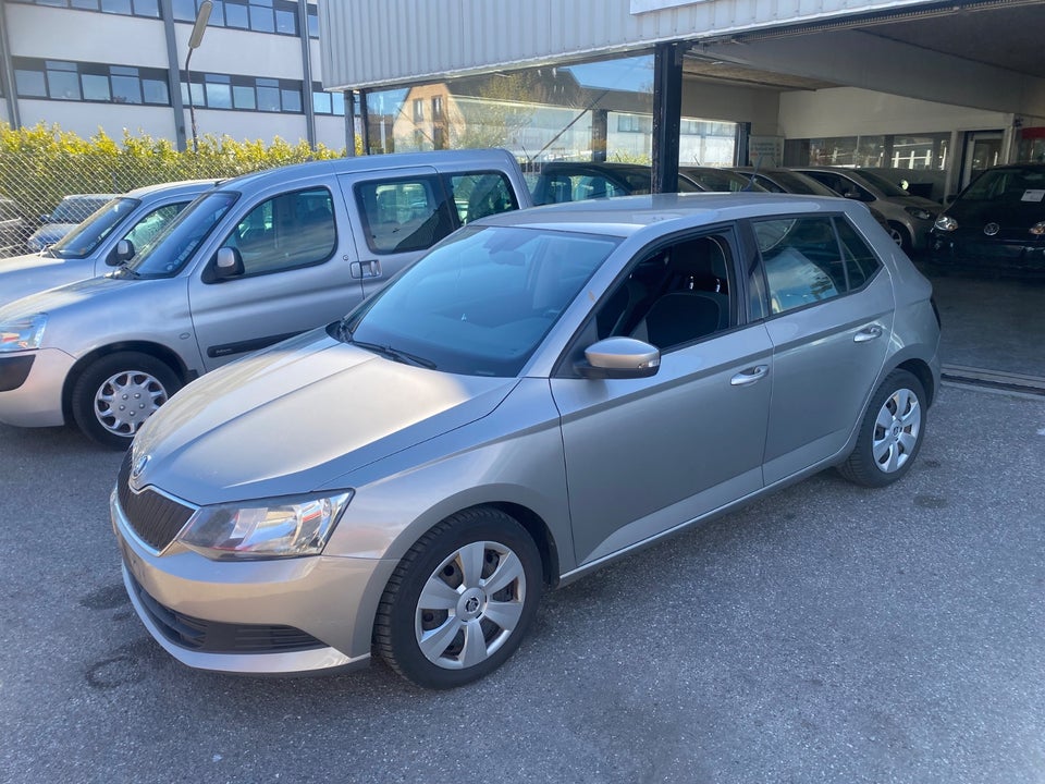Skoda Fabia 1,2 TSi 90 Ambition 5d