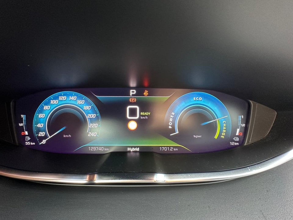 Peugeot 3008 1,6 Hybrid GT EAT8 5d