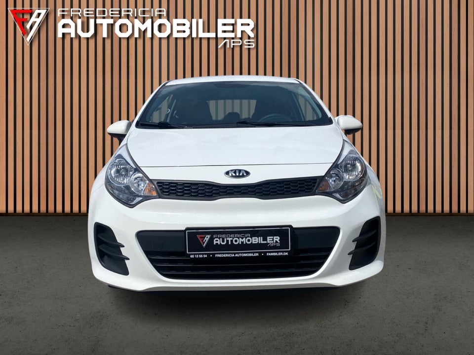 Kia Rio 1,2 CVVT Base 3d