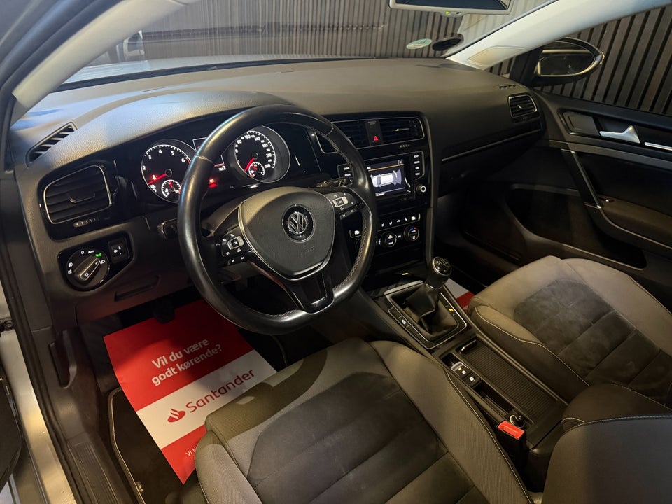 VW Golf VII 1,4 TSi 140 Highline Variant BMT 5d