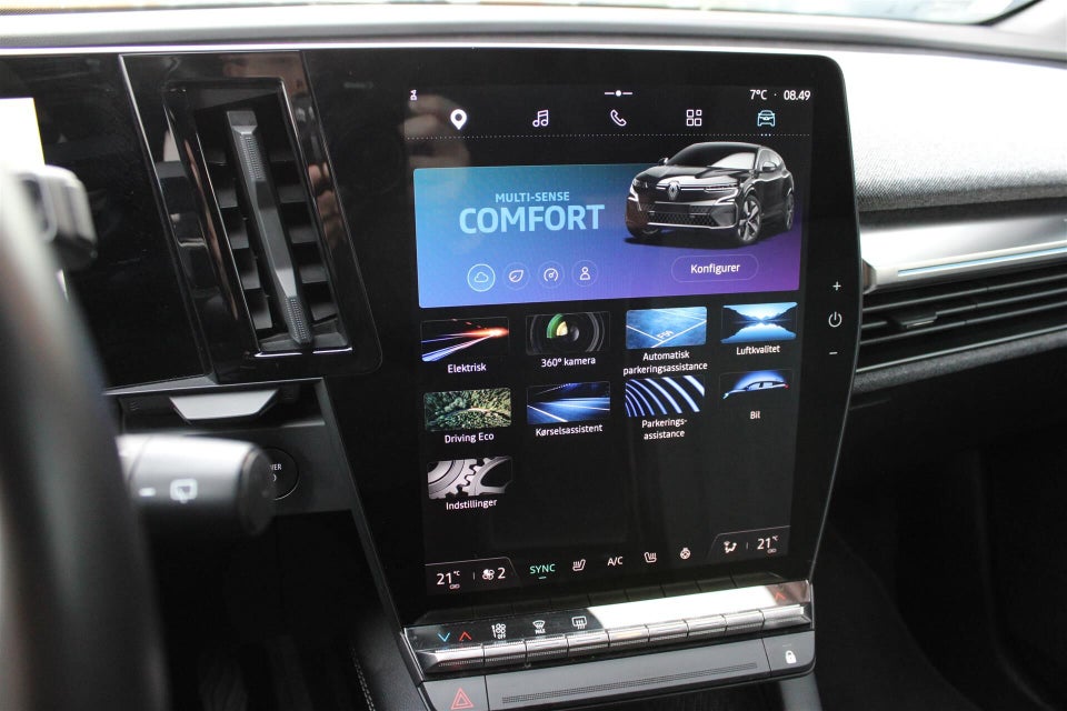 Renault Megane E-Tech 60 Techno 5d