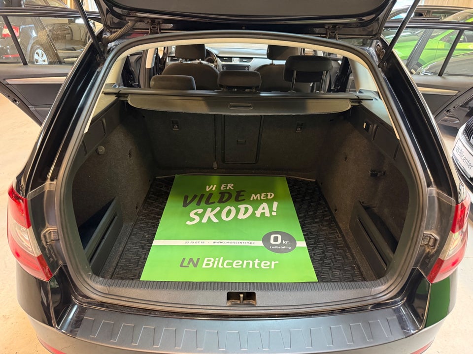 Skoda Octavia 2,0 TSi 190 Business Line Combi DSG 5d