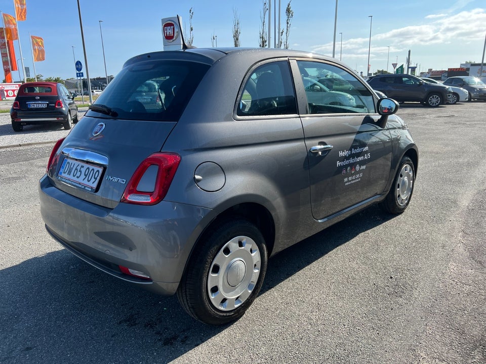 Fiat 500 1,0 Hybrid Vita Comfort 3d