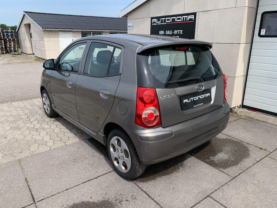 Kia Picanto 1,1 Exclusive 5d