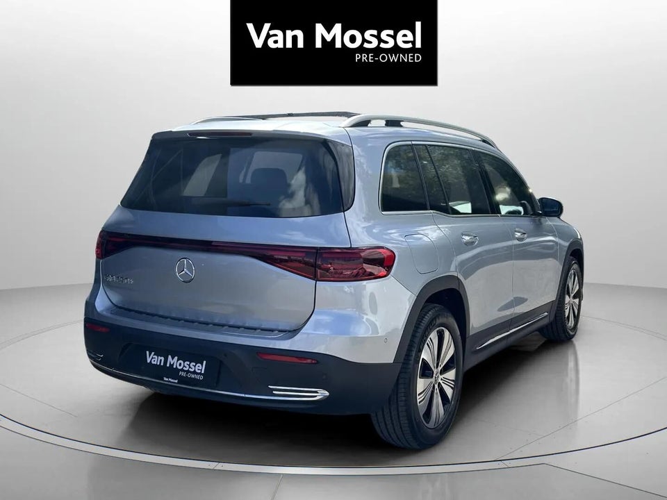 Mercedes EQB250+ Progressive Advance Plus 5d