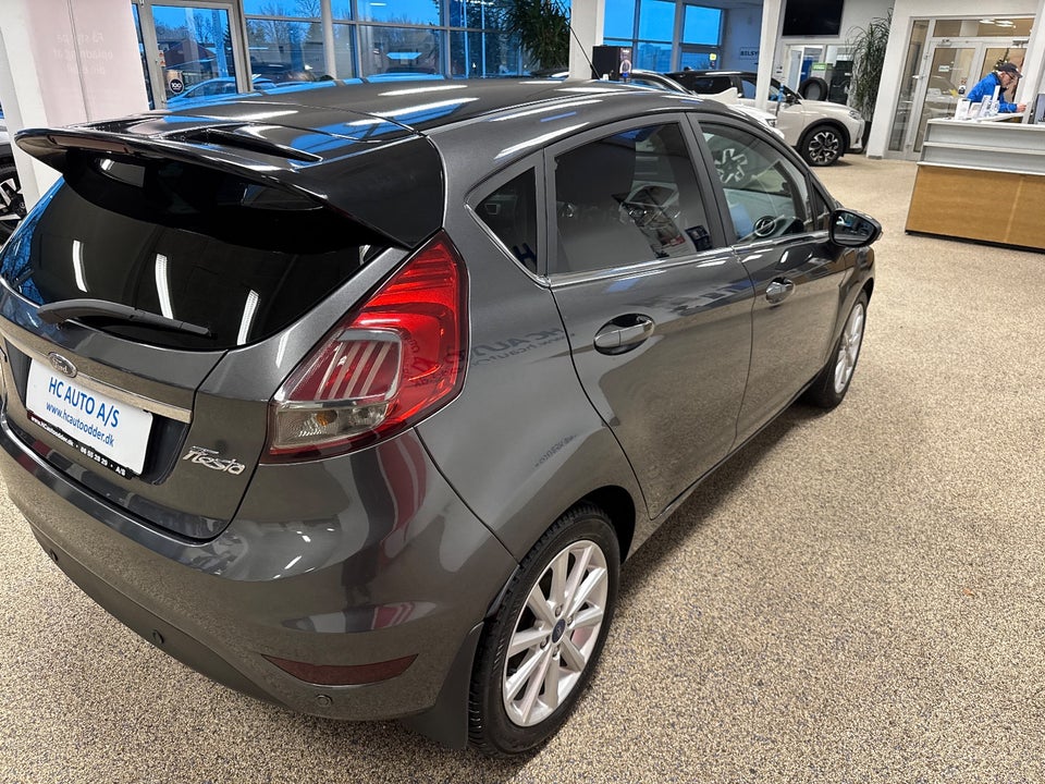 Ford Fiesta 1,0 EcoBoost Titanium 5d