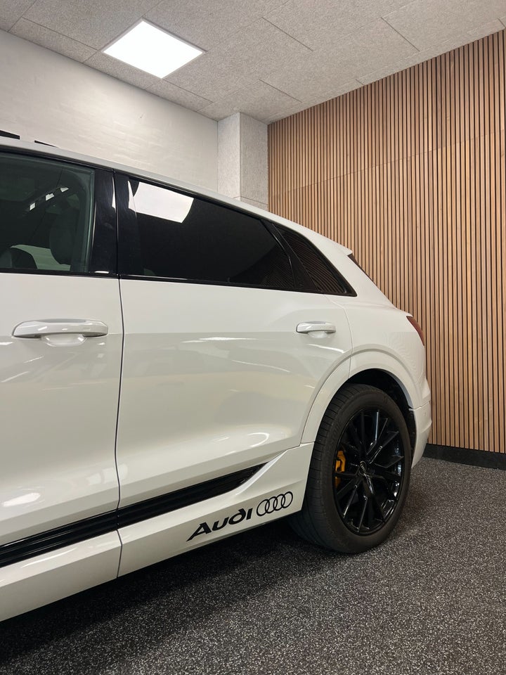 Audi e-tron 55 Black Edition S-line quattro 5d