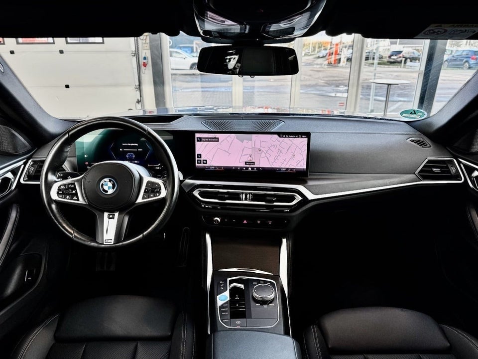 BMW i4 eDrive40 Fully Charged M-Sport 5d