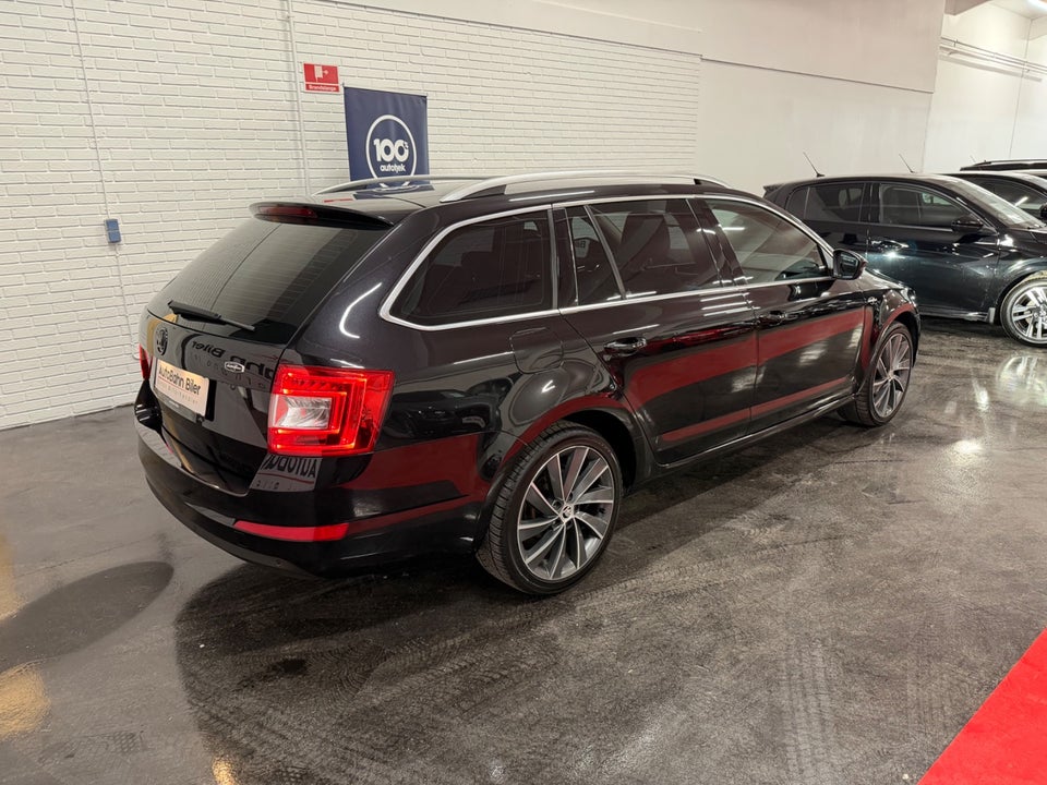 Skoda Octavia 2,0 TDi 150 Laurin & Klement Combi DSG 5d