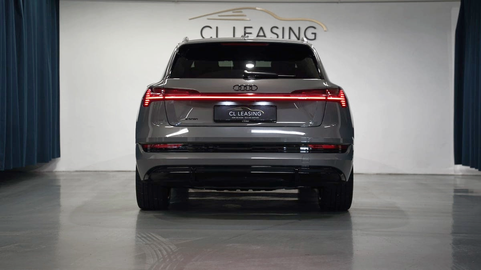 Audi e-tron 55 Black Edition S-line quattro 5d