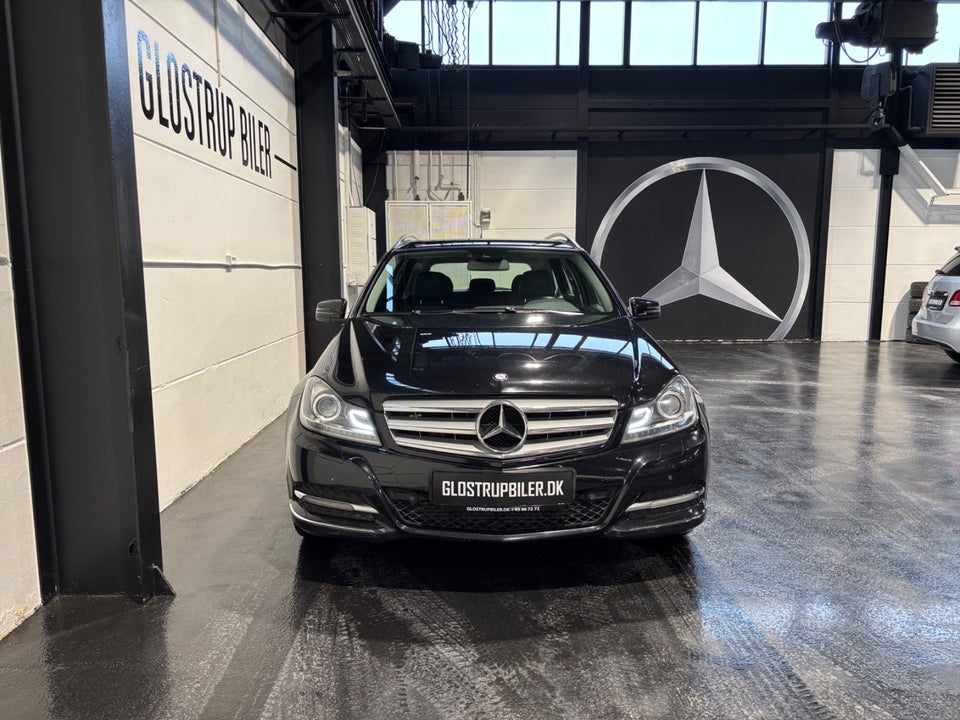 Mercedes C350 3,0 CDi Avantgarde stc. aut. BE 5d