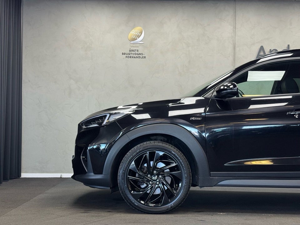 Hyundai Tucson 1,6 T-GDi N-Line DCT 5d