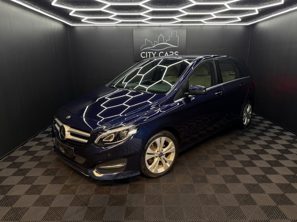 Mercedes B200 d 2,2 Business aut. 5d