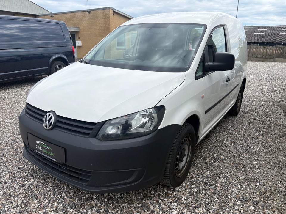VW Caddy 1,2 TSi 85 Van 4d
