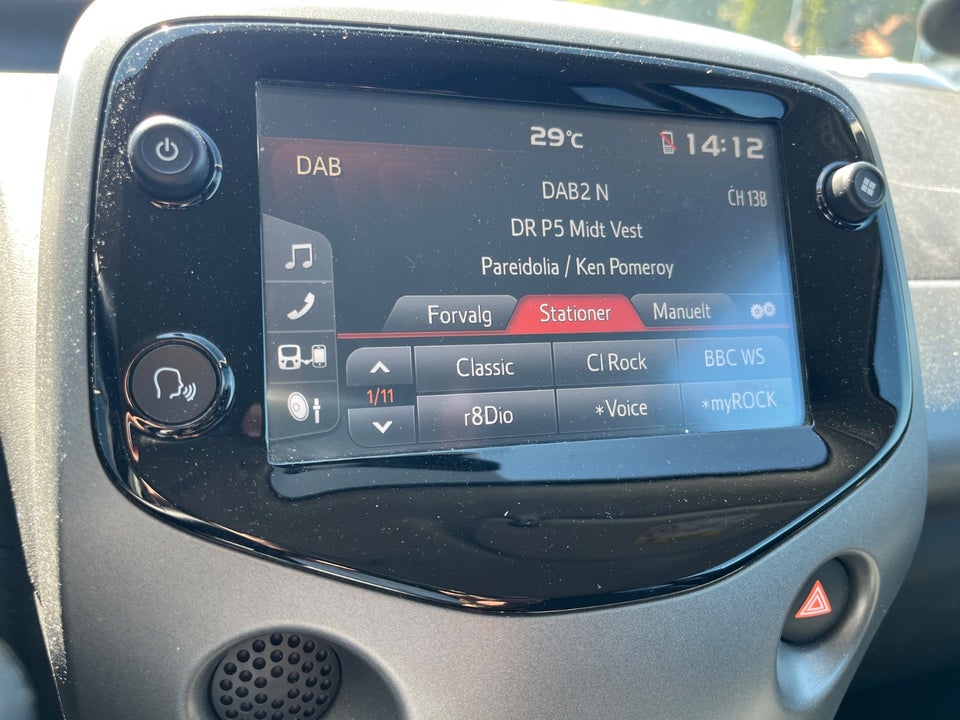 Toyota Aygo 1,0 VVT-i x-press x-shift 5d