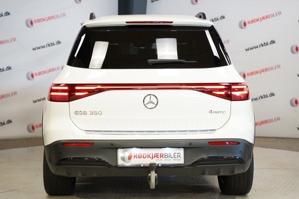 Mercedes EQB350 AMG Line 4Matic 5d
